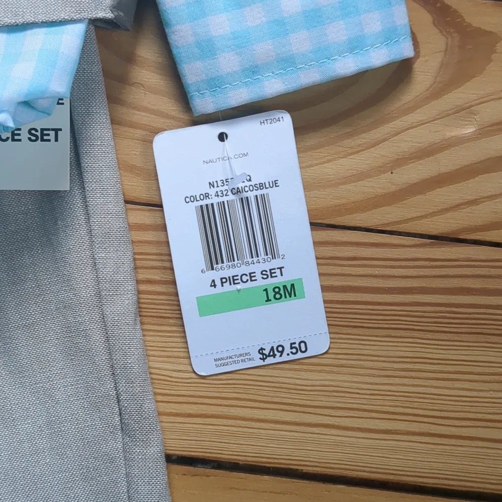 NWT Toddler Boy Formal Easter Wedding outfit with vest - Picture 3 of 5
